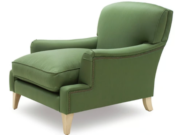 BOURBON ORIGINS - Fabric armchair with armrests by Crearte Collections - view 3